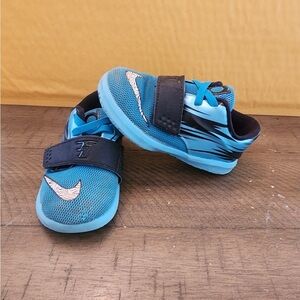 Nike KD 7 Clear Water TD Sz 7C 669943 414 Kevin Durant